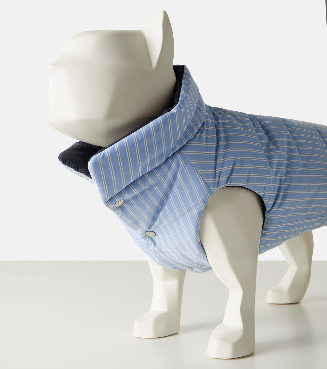 Moncler Poldo Dog Couture striped dog coat | Moncler