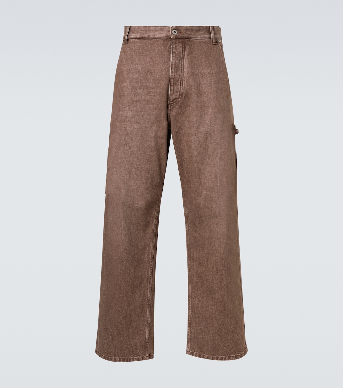 Mid-rise cargo jeans | Bottega Veneta