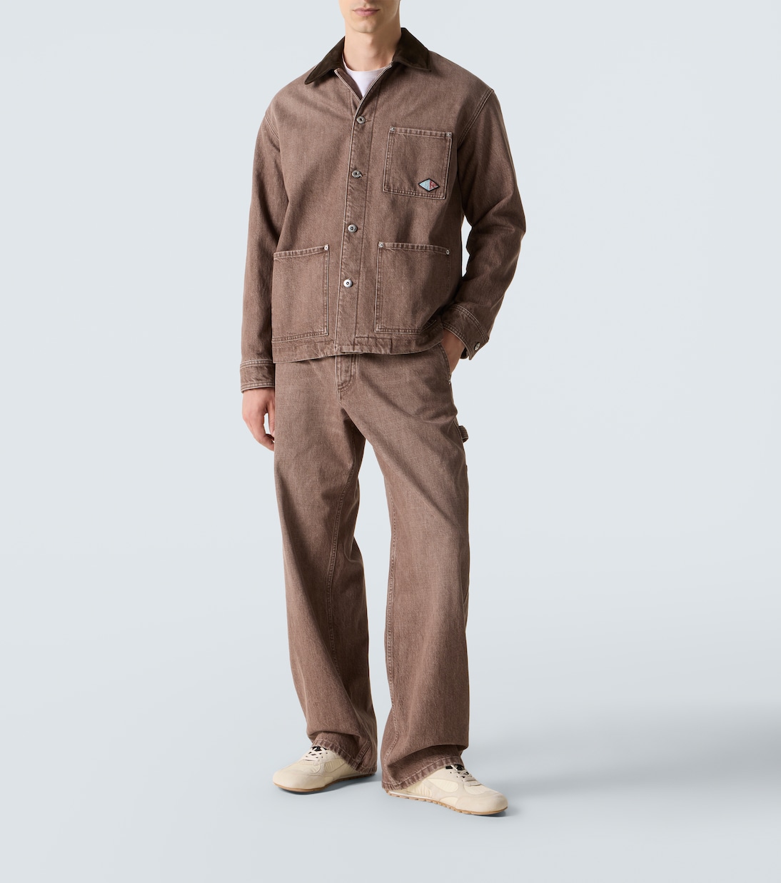 Mid-rise cargo jeans | Bottega Veneta