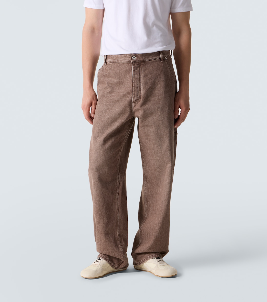 Mid-rise cargo jeans | Bottega Veneta