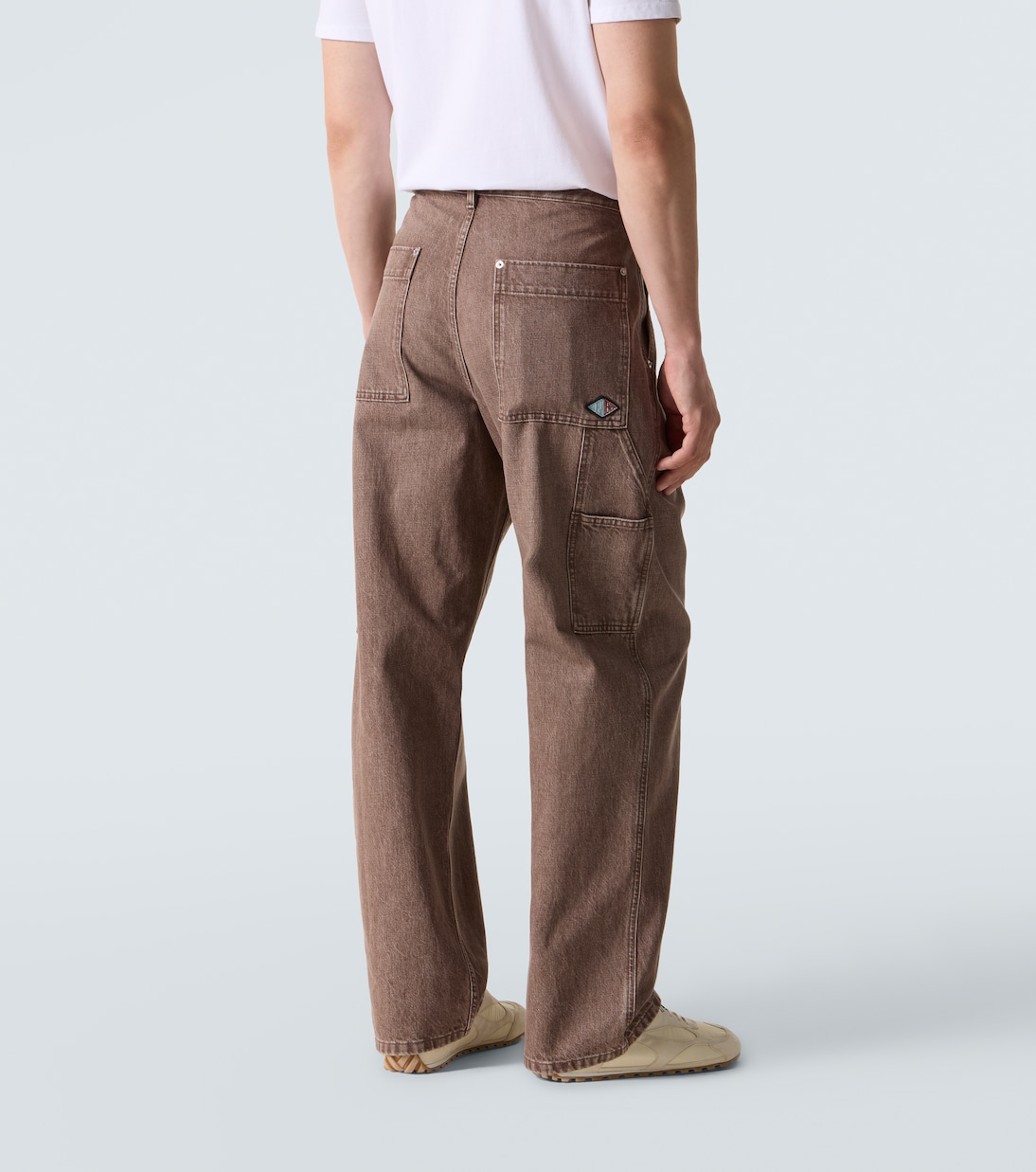 Mid-rise cargo jeans | Bottega Veneta