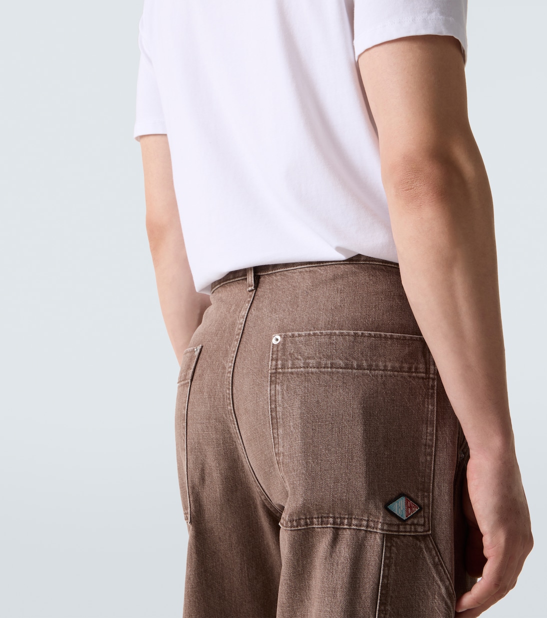 Mid-rise cargo jeans | Bottega Veneta