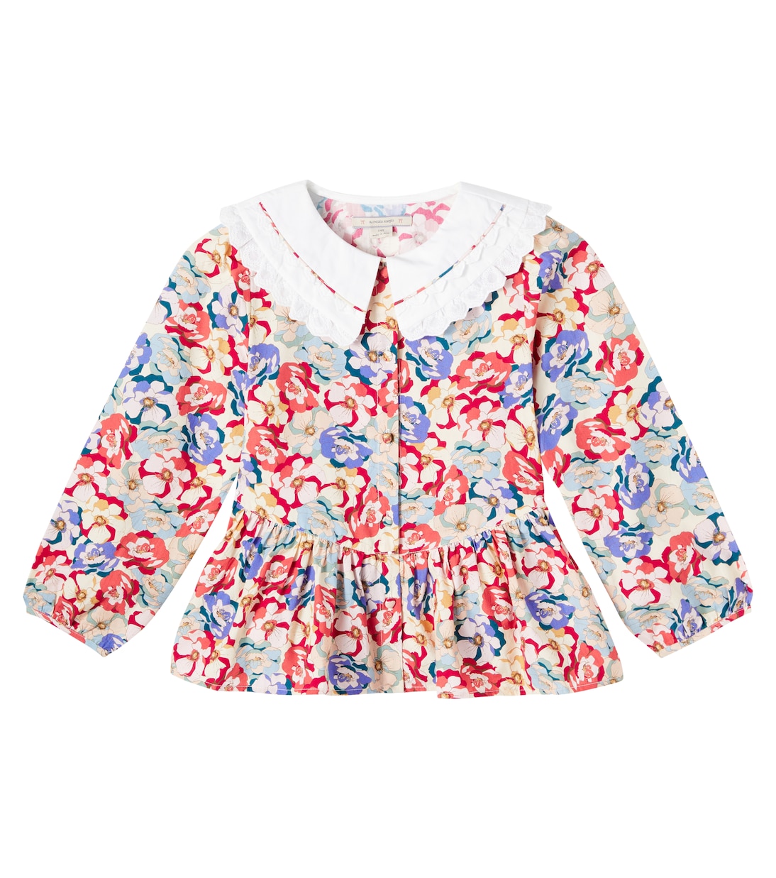 Couer花卉棉质衬衫 | Konges Sløjd