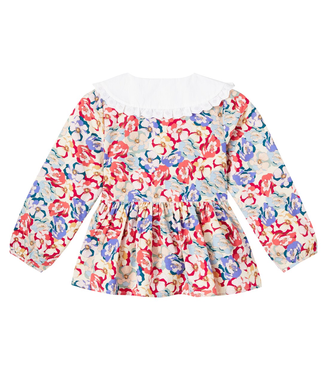 Couer花卉棉质衬衫 | Konges Sløjd