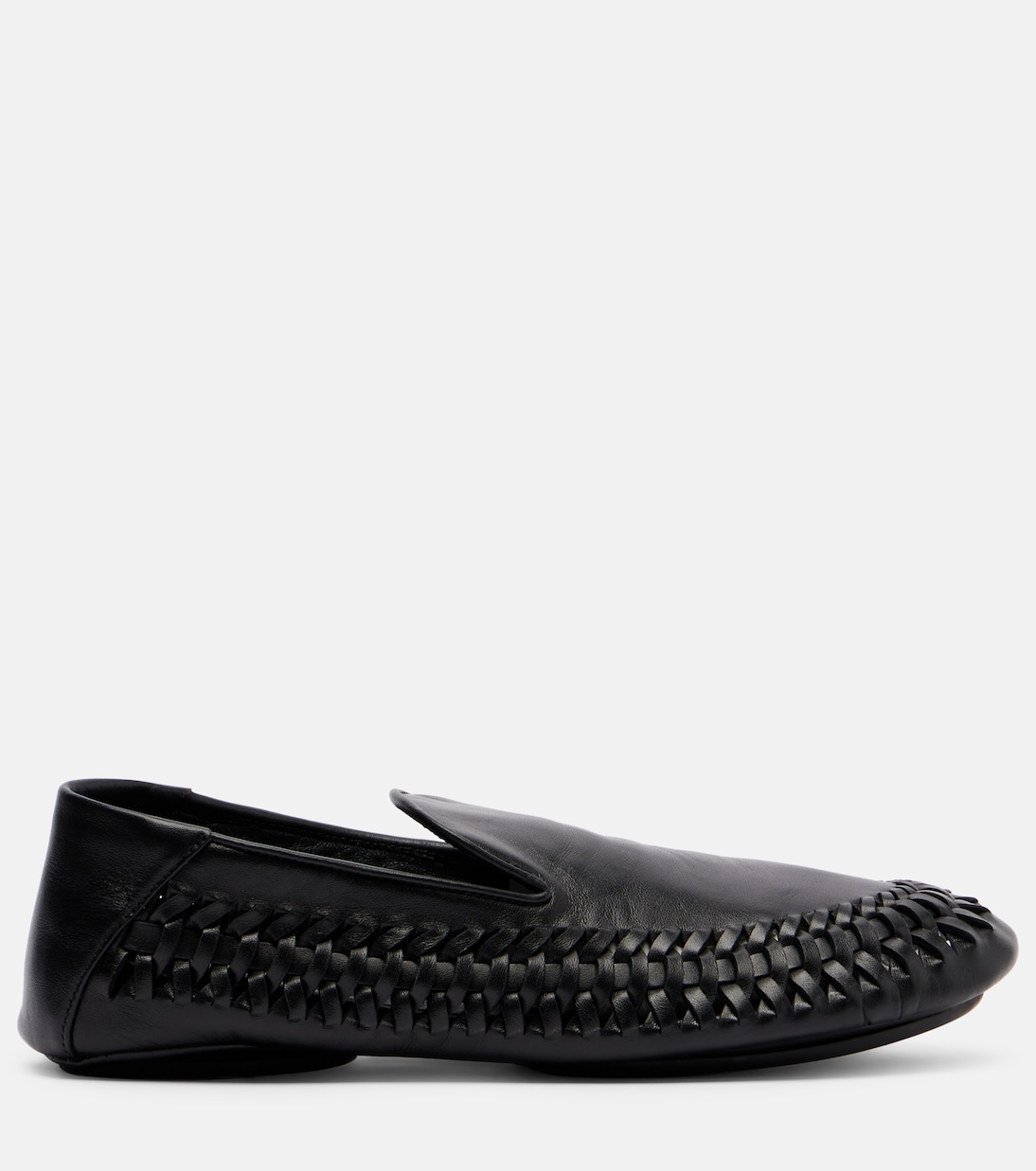 Slip-Ons Whip aus Leder | Proenza Schouler