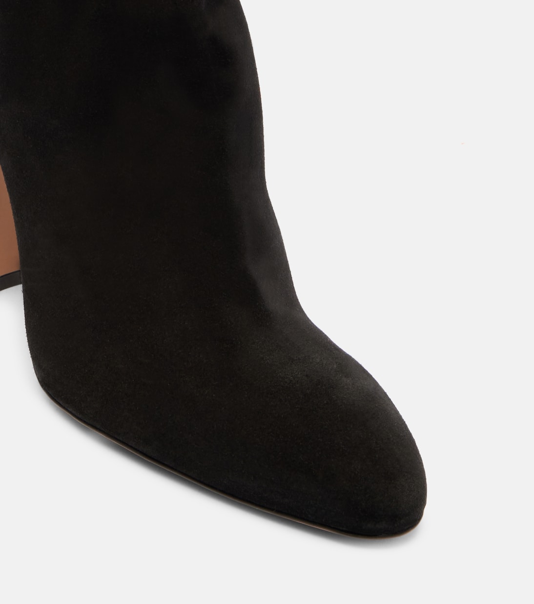 Lavinia suede over-the-knee boots | Paris Texas