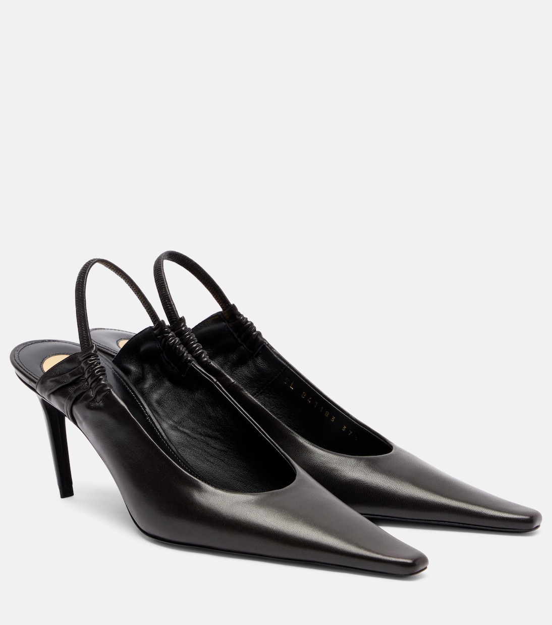 Anne-Marie 75 leather slingback pumps | Saint Laurent