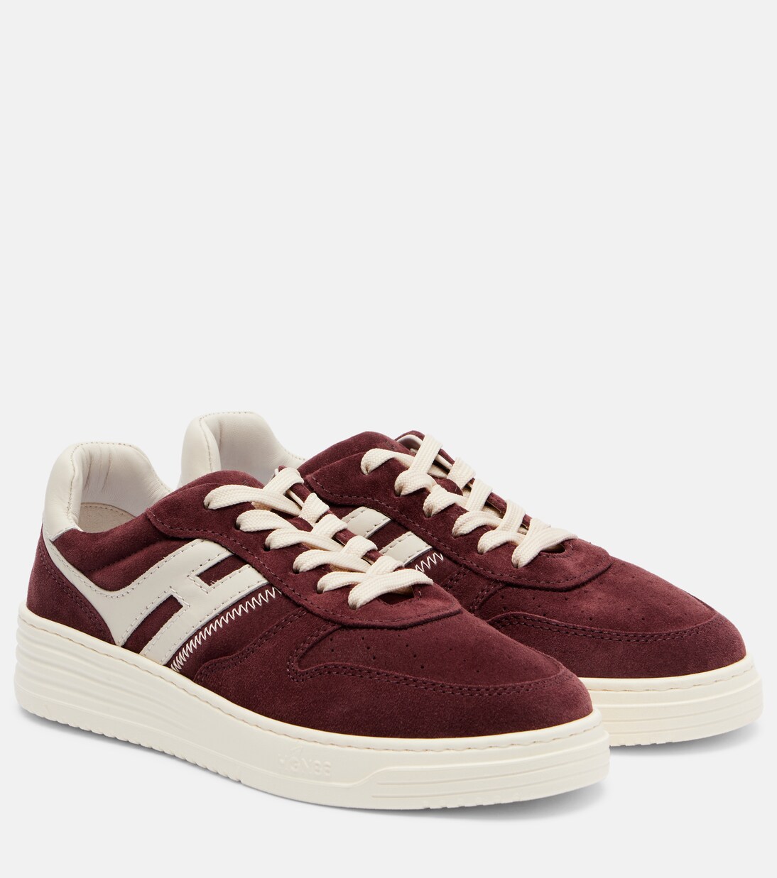 Sneakers H630 aus Veloursleder | Hogan