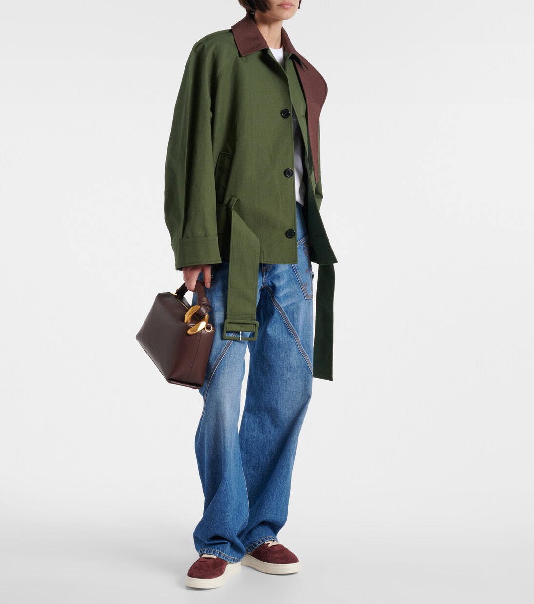 Sneakers H630 aus Veloursleder | Hogan