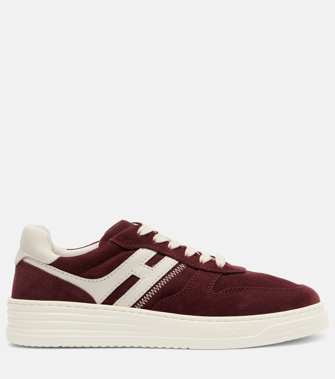 Sneakers H630 aus Veloursleder | Hogan