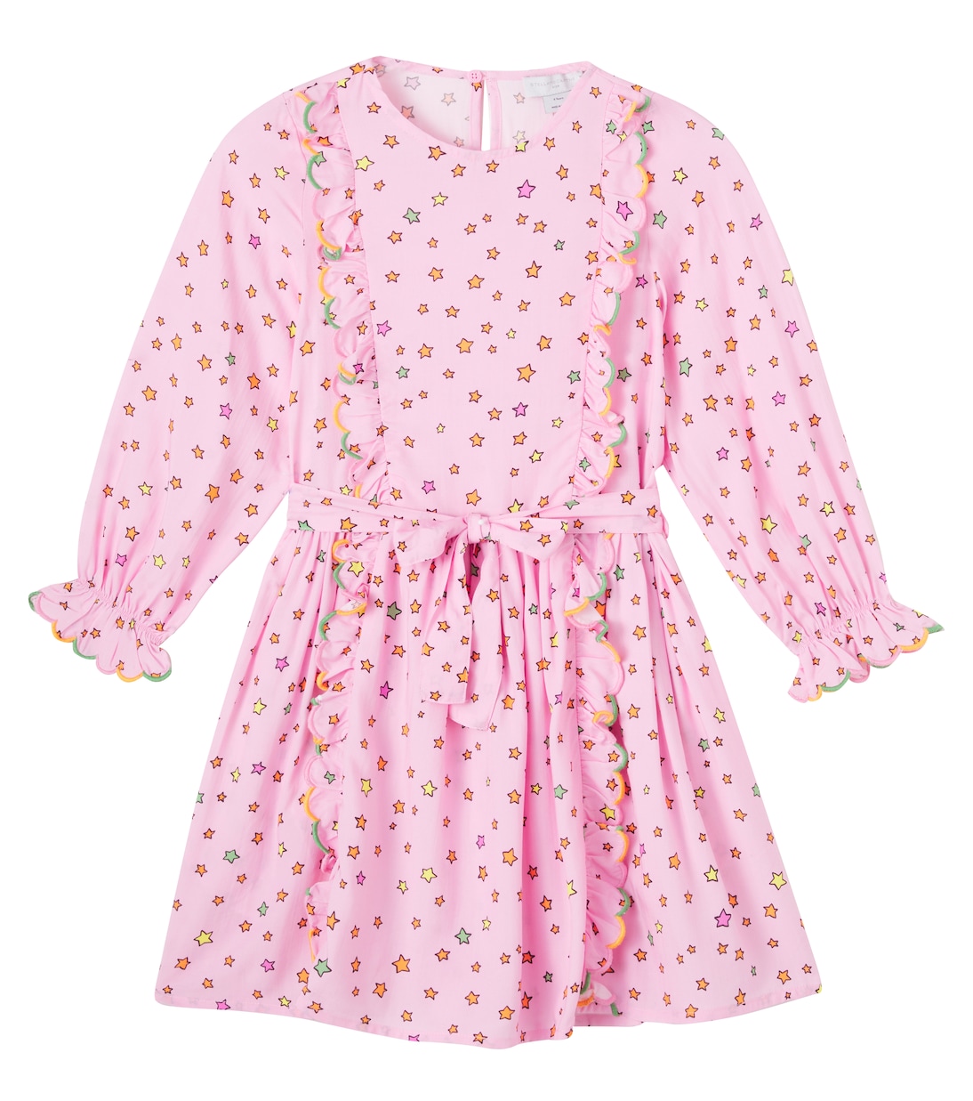 Belted printed dress | Stella McCartney Kids