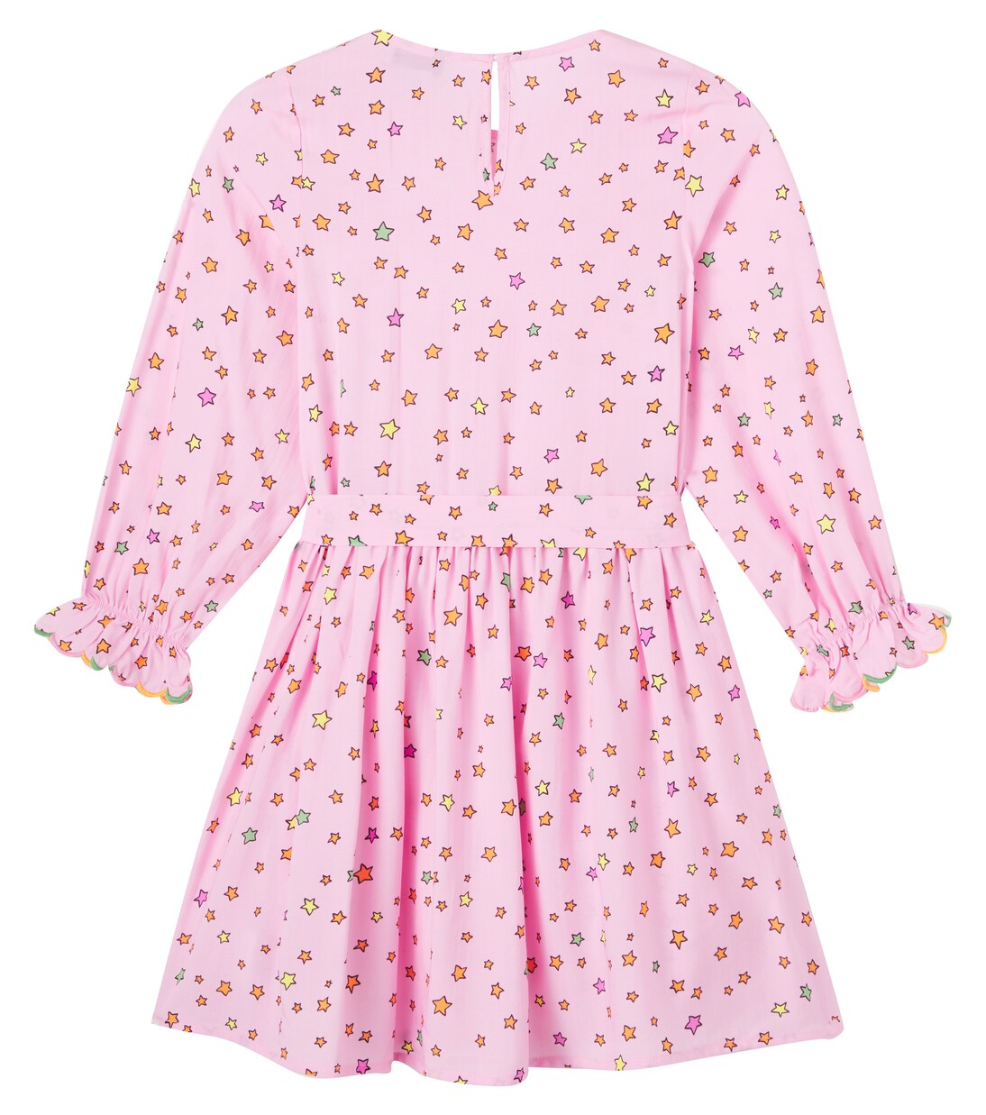 Belted printed dress | Stella McCartney Kids