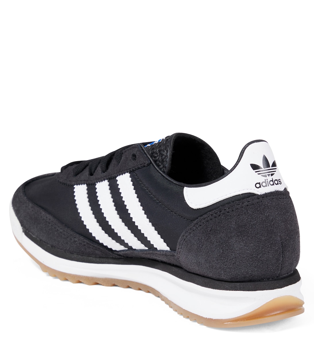 SL 72 suede-trimmed sneakers | Adidas Originals Kids