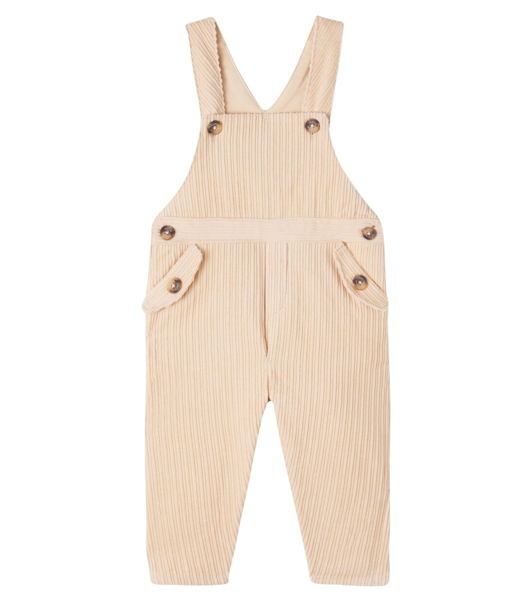 Baby Latzhose aus Baumwoll-Cord | Tartine et Chocolat