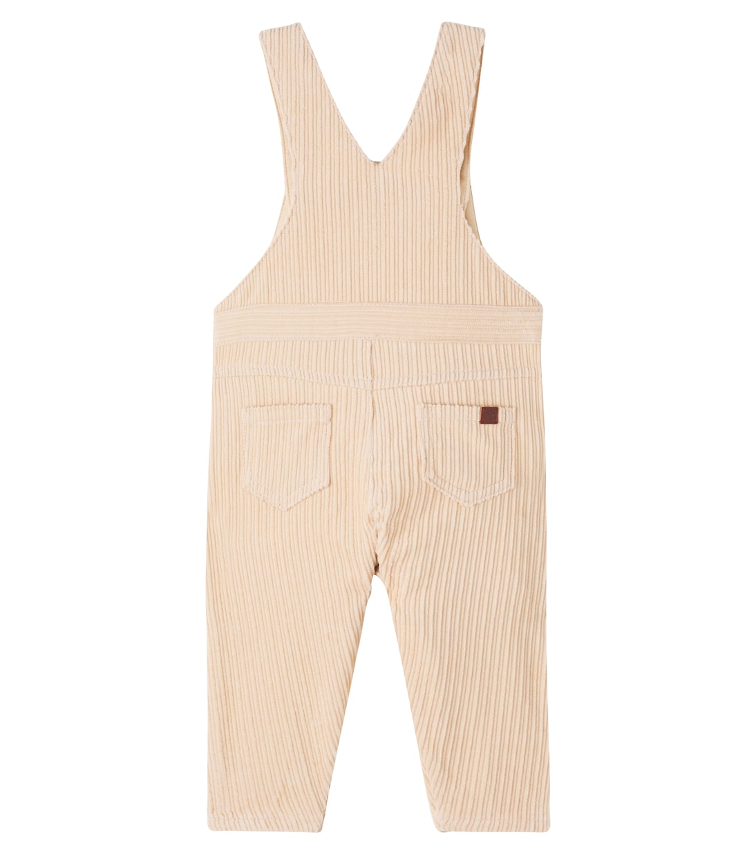 Baby Latzhose aus Baumwoll-Cord | Tartine et Chocolat