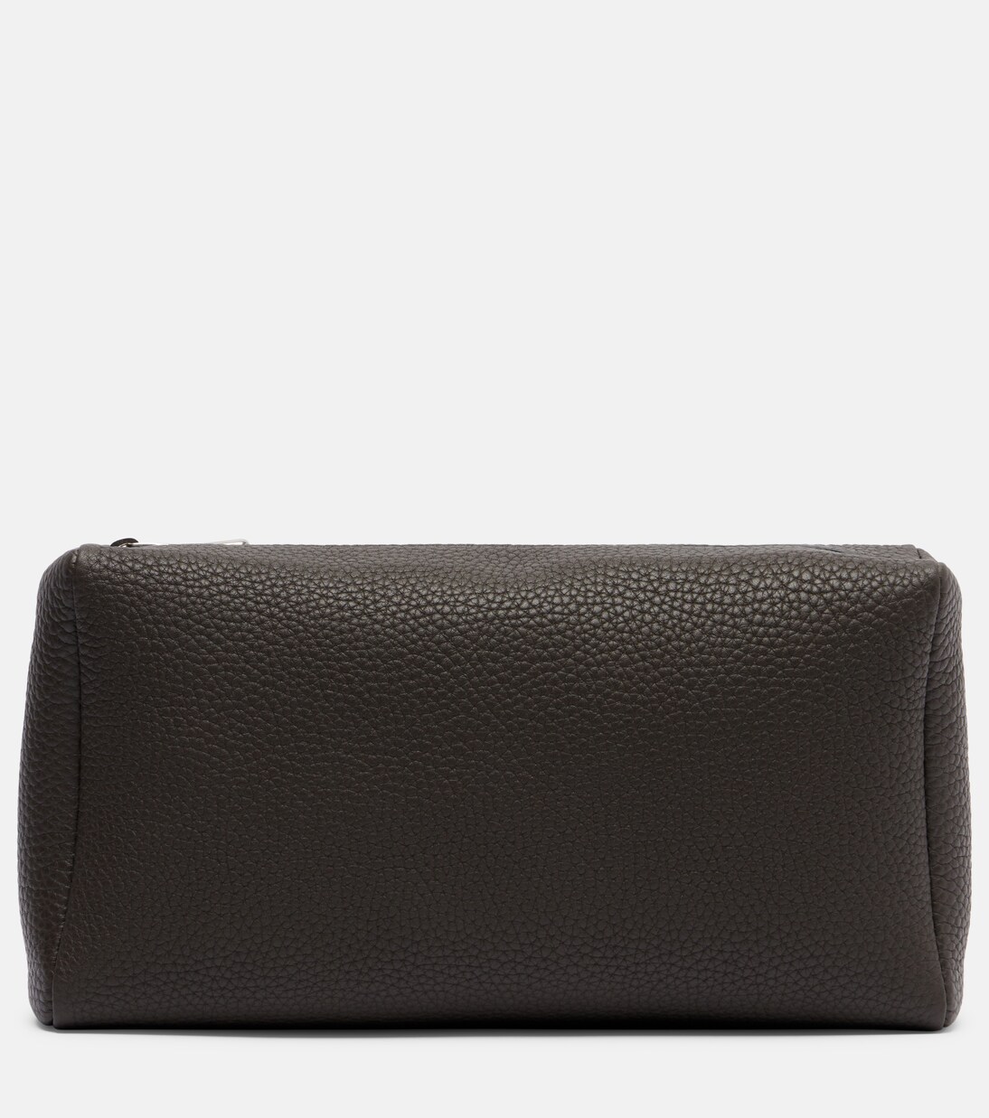 Clutch Squared Compact aus Leder | The Row