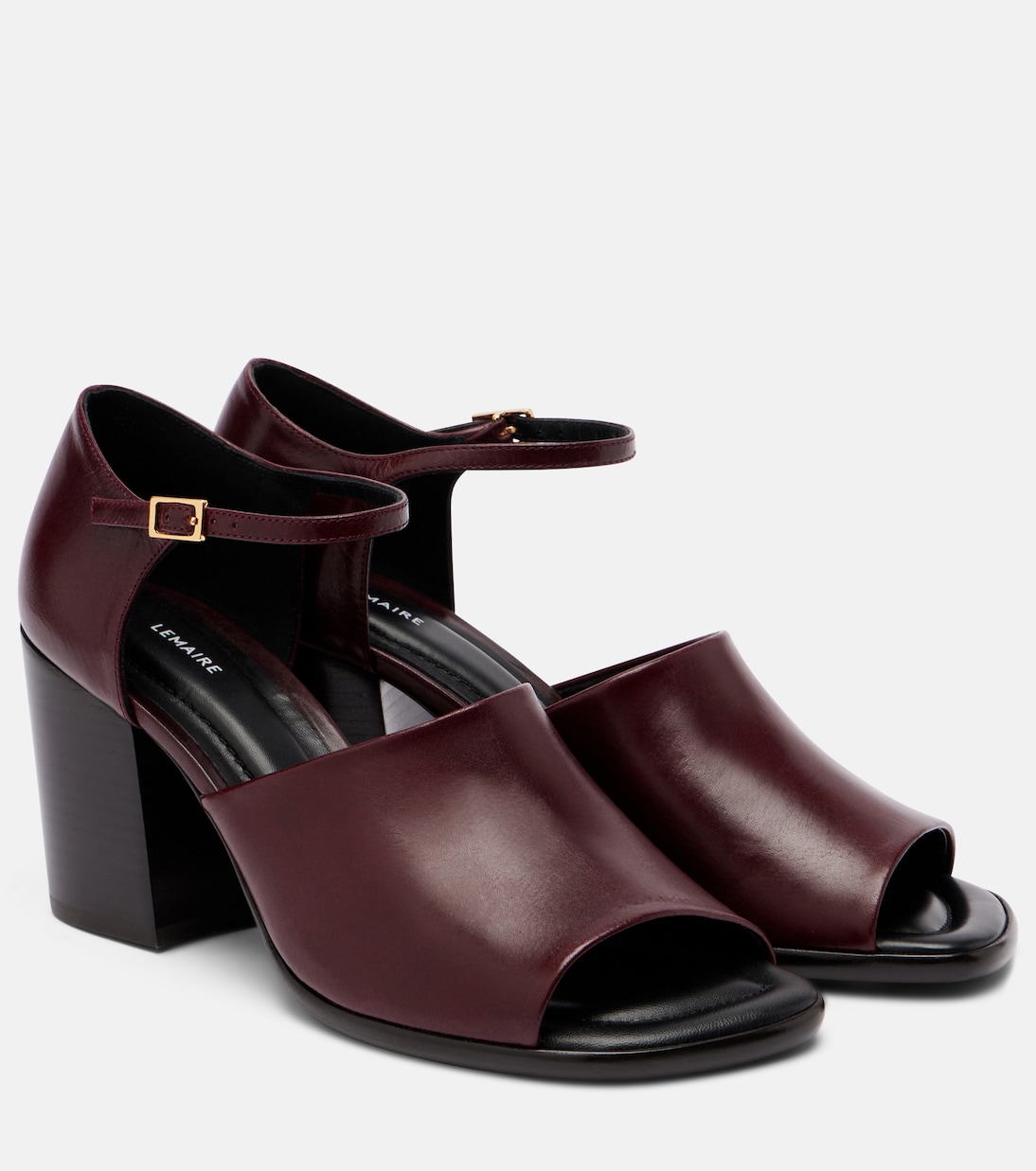 80 leather sandals | Lemaire