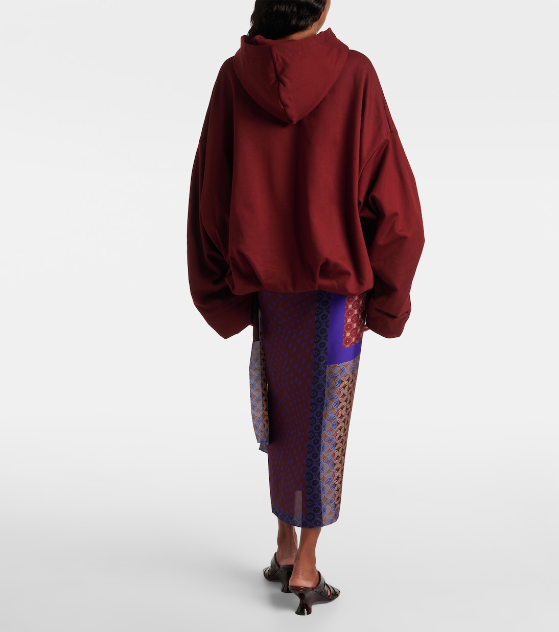 Felpa con cappuccio Hannett in cotone | Dries Van Noten