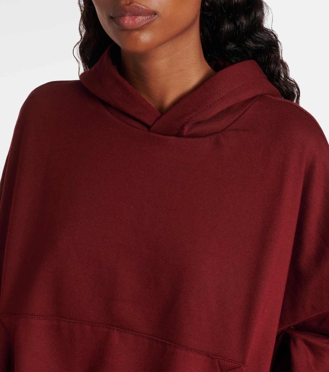 Felpa con cappuccio Hannett in cotone | Dries Van Noten