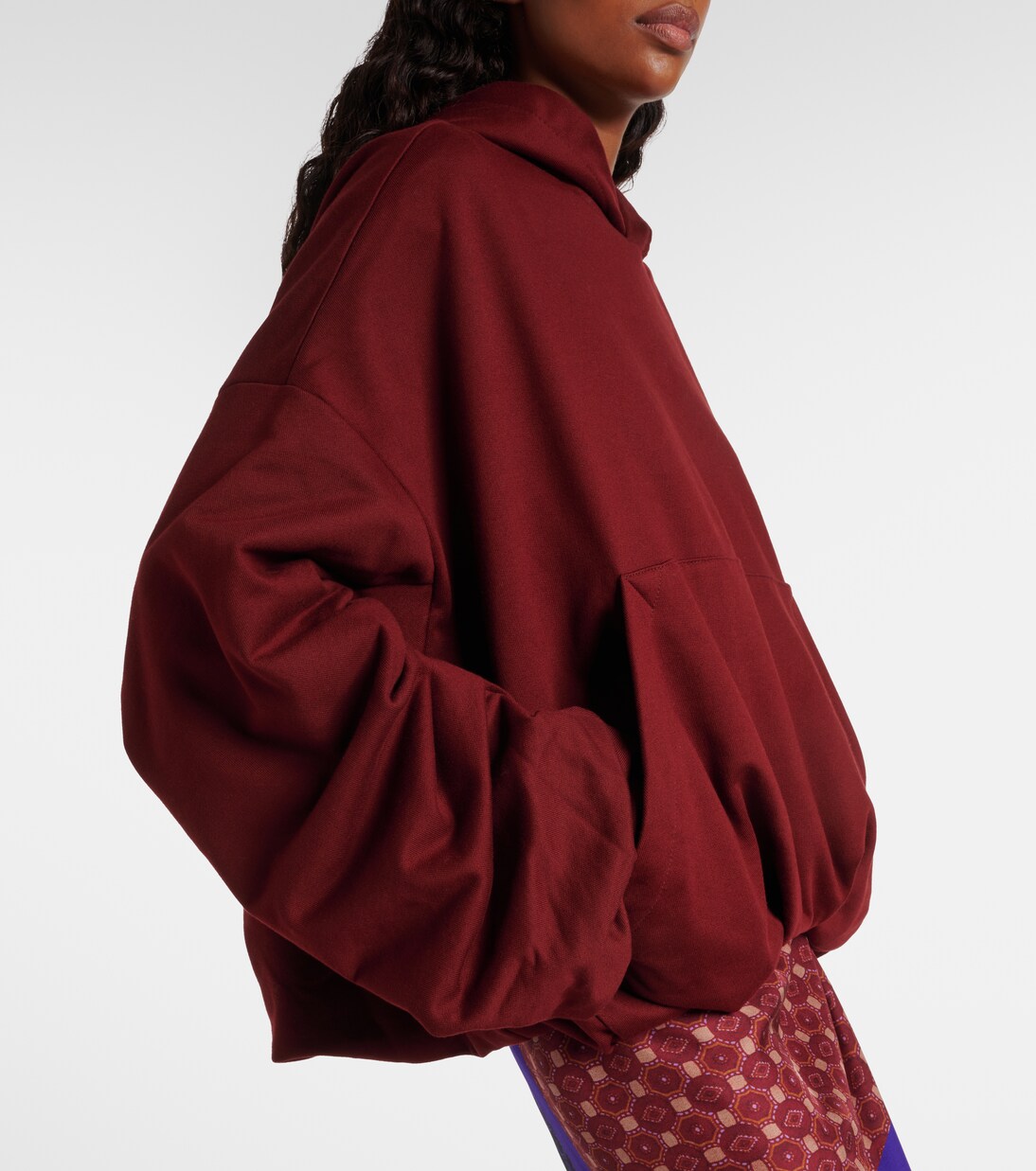 Felpa con cappuccio Hannett in cotone | Dries Van Noten