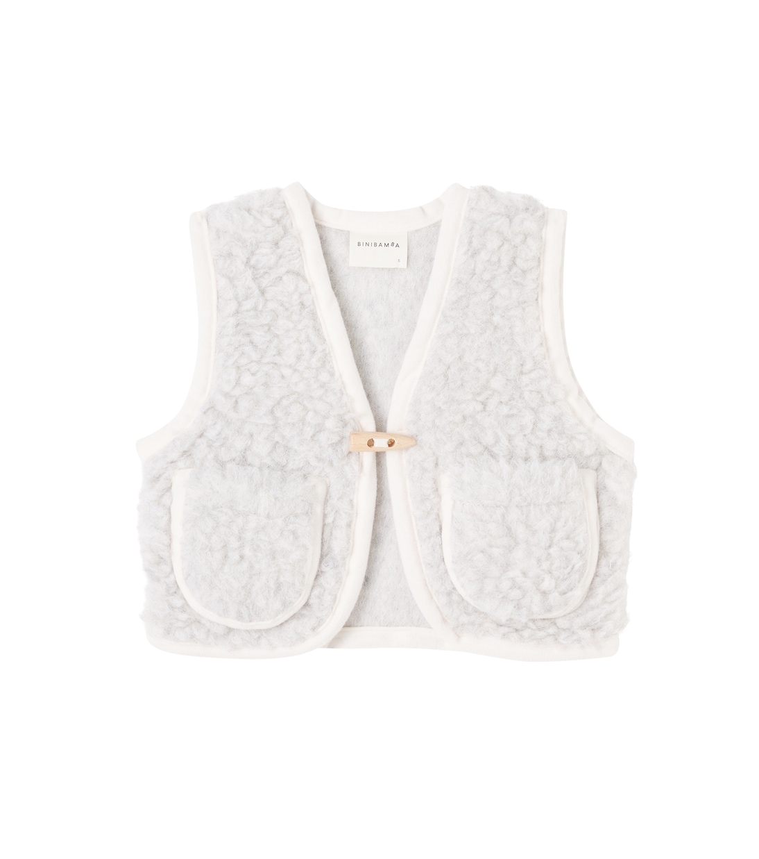 Baby Weste aus Wolle | Binibamba