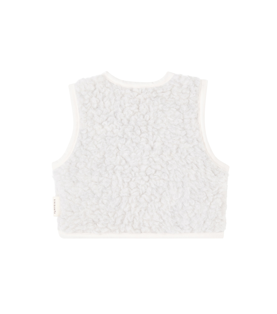 Baby Weste aus Wolle | Binibamba