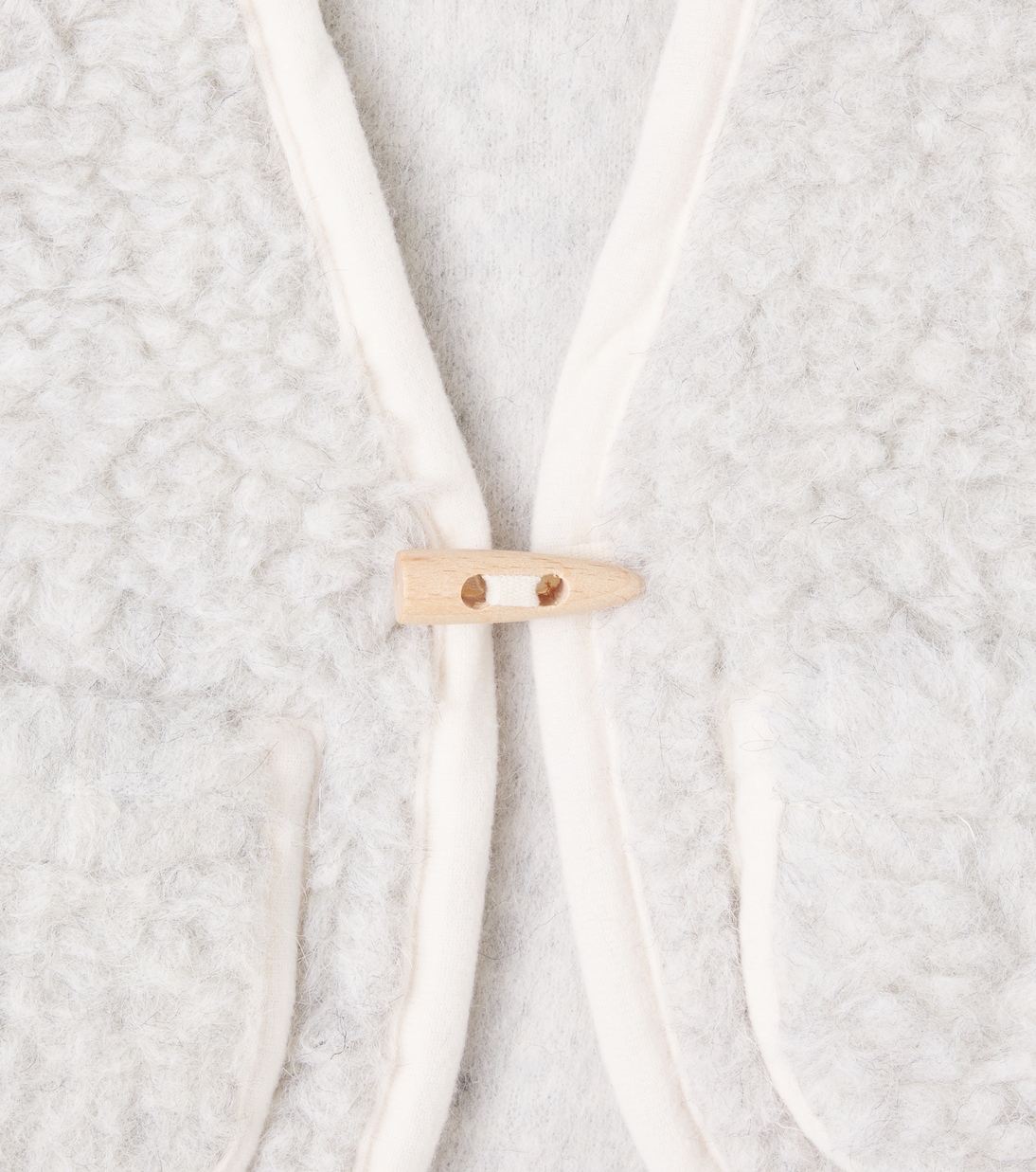 Baby Weste aus Wolle | Binibamba