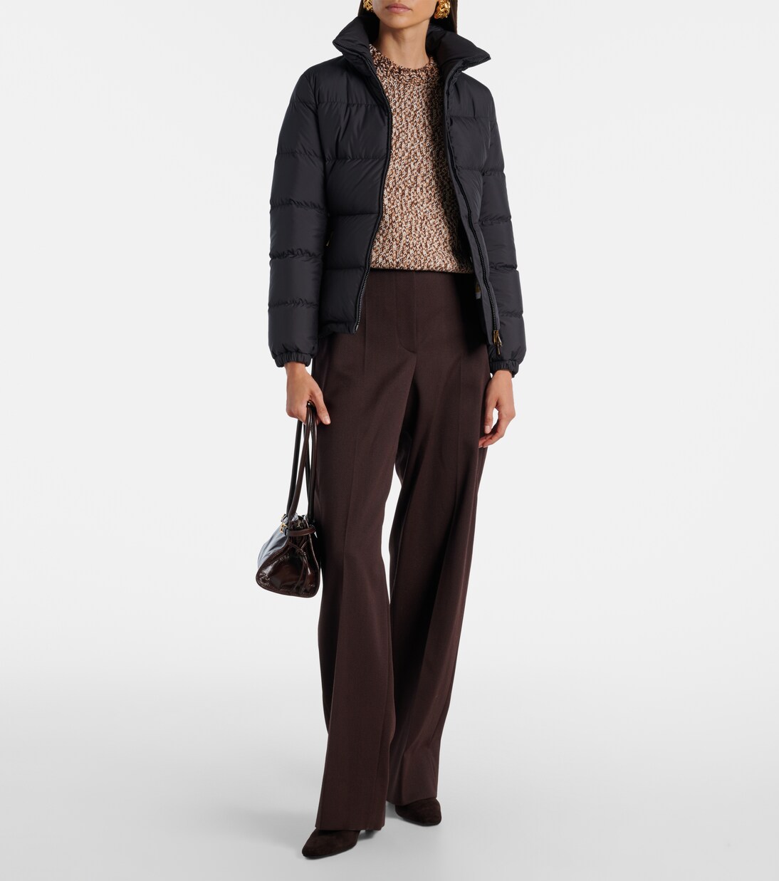 Virgin wool sweater  | Moncler