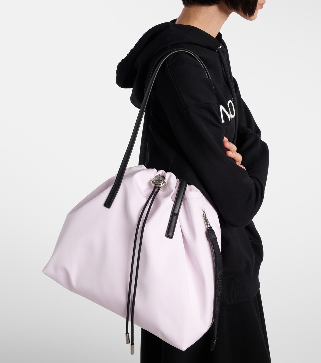 حقيبة يد من الجلد New Trick | Moncler