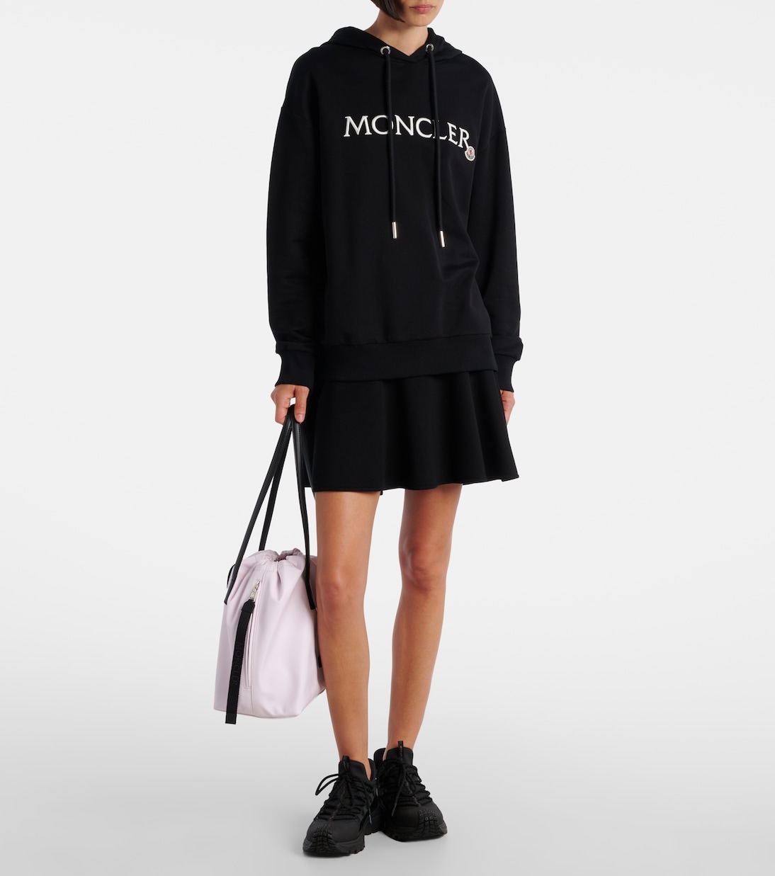 حقيبة يد من الجلد New Trick | Moncler