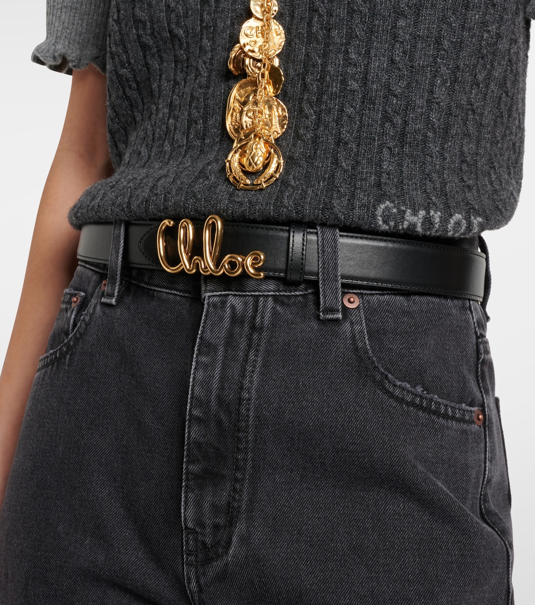 Gürtel Chloé Iconic aus Leder | Chloé