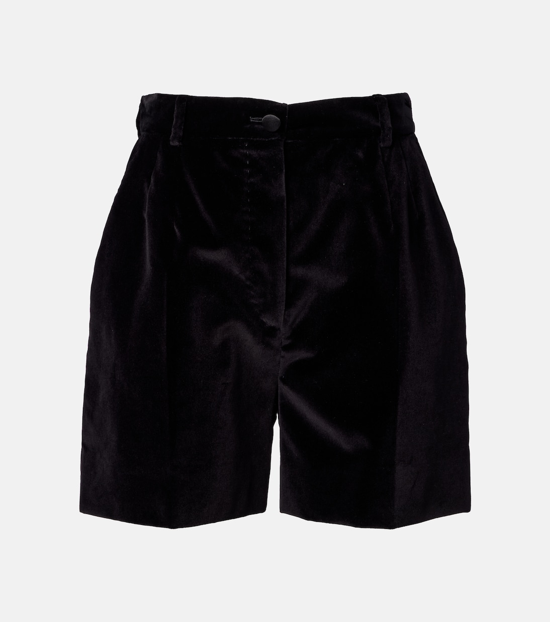 Cotton and silk-blend shorts | Dolce&Gabbana