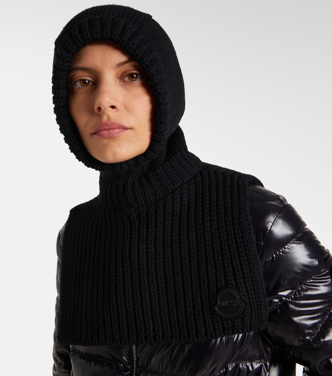 x EE72 by Edward Enninful virgin wool ski mask | Moncler Genius