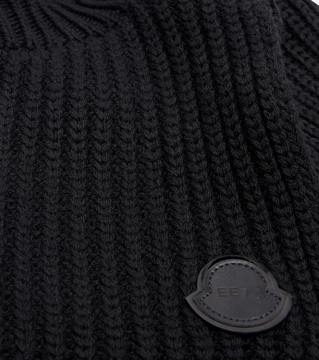 x EE72 by Edward Enninful virgin wool ski mask | Moncler Genius