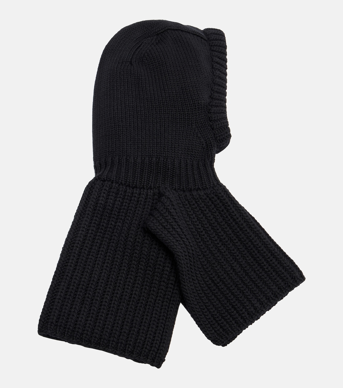 x EE72 by Edward Enninful virgin wool ski mask | Moncler Genius