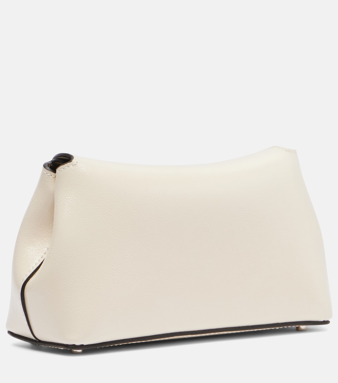 T-Lock Mini leather clutch | Toteme