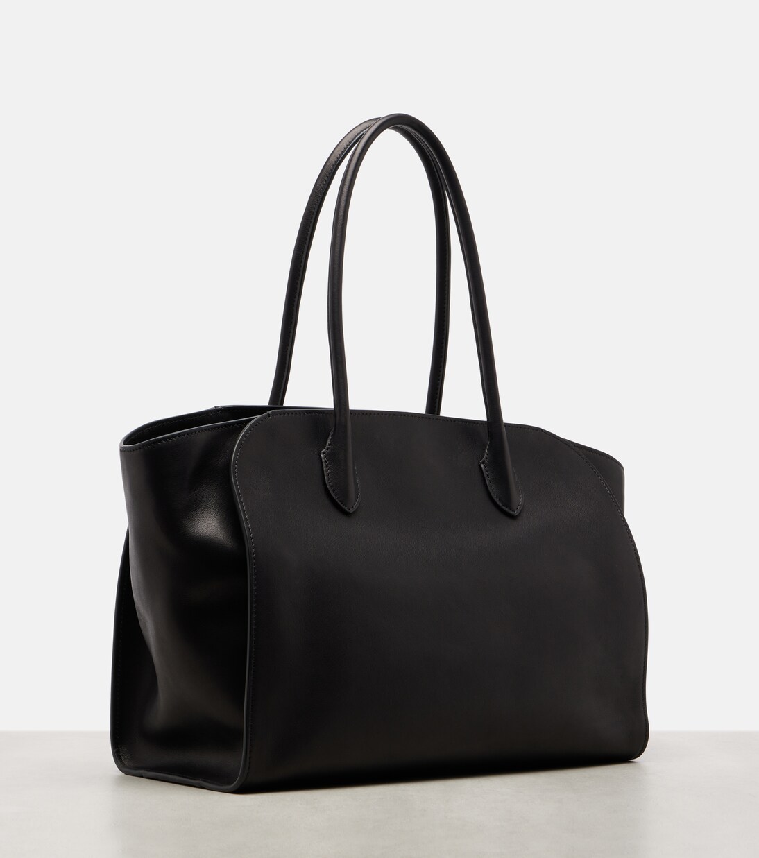 Marlo 14 leather tote bag | The Row