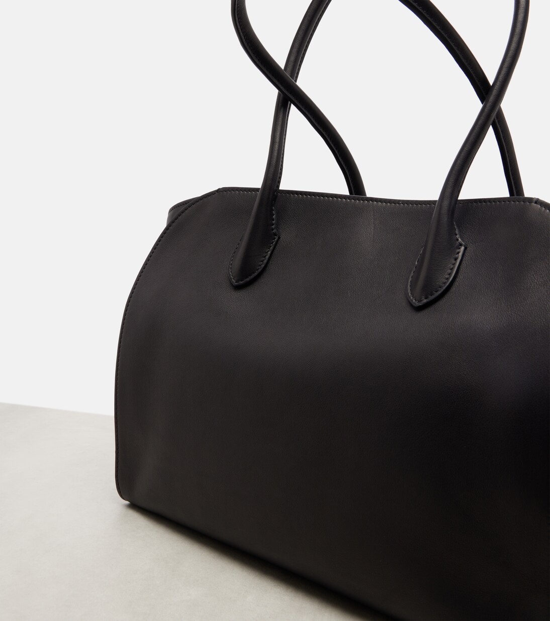 Marlo 14 leather tote bag | The Row