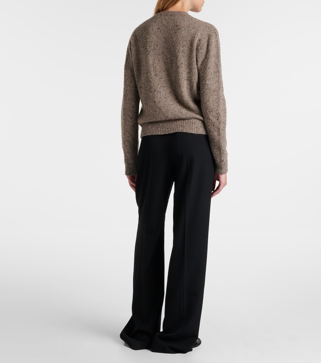 Cárdigan Mauino de tweed de cachemir | The Row