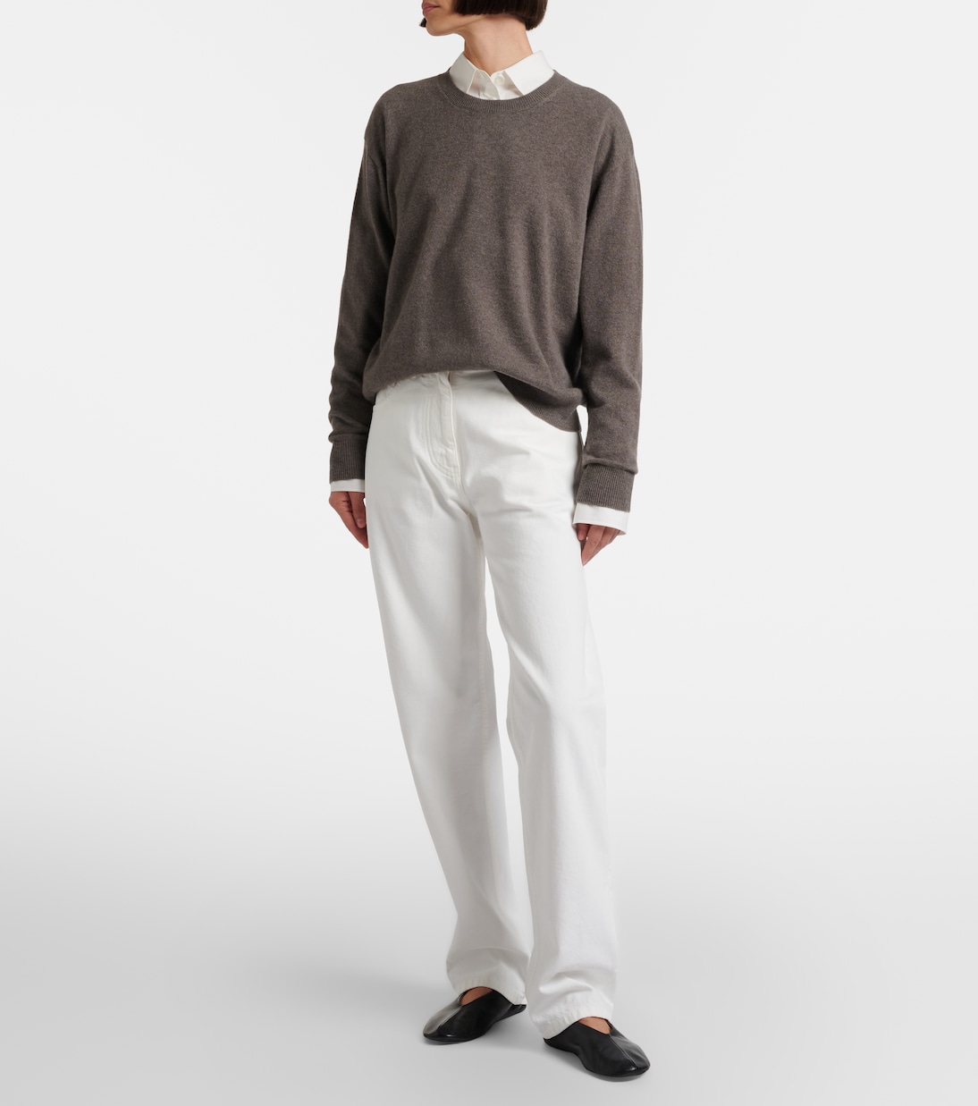 Misael cashmere sweater | The Row