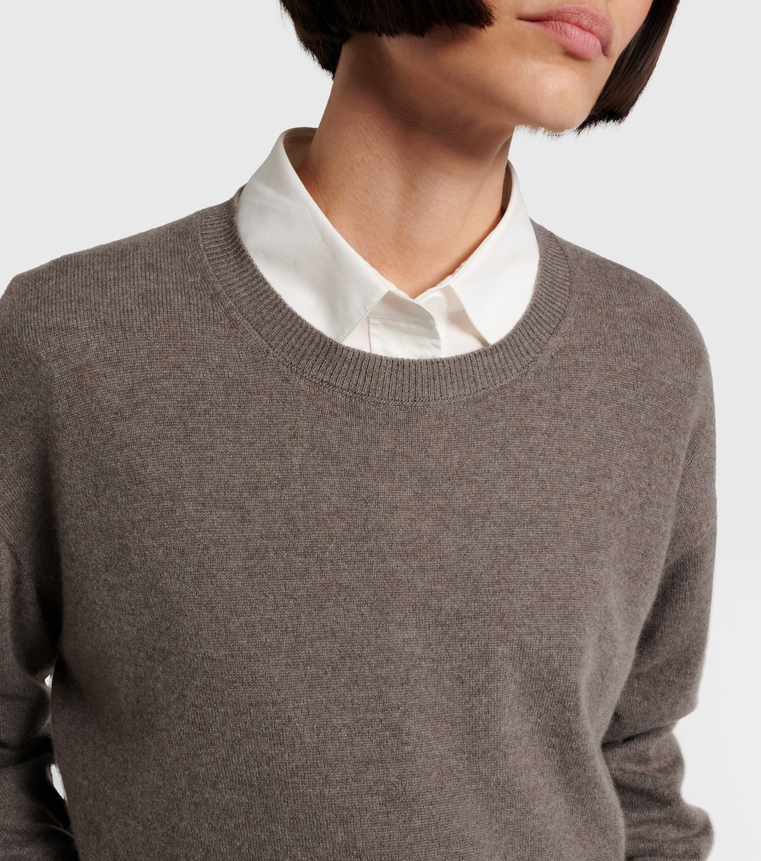Misael cashmere sweater | The Row