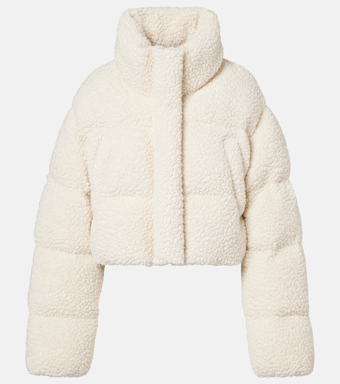 Kozzy wool-blend down jacket | Cordova