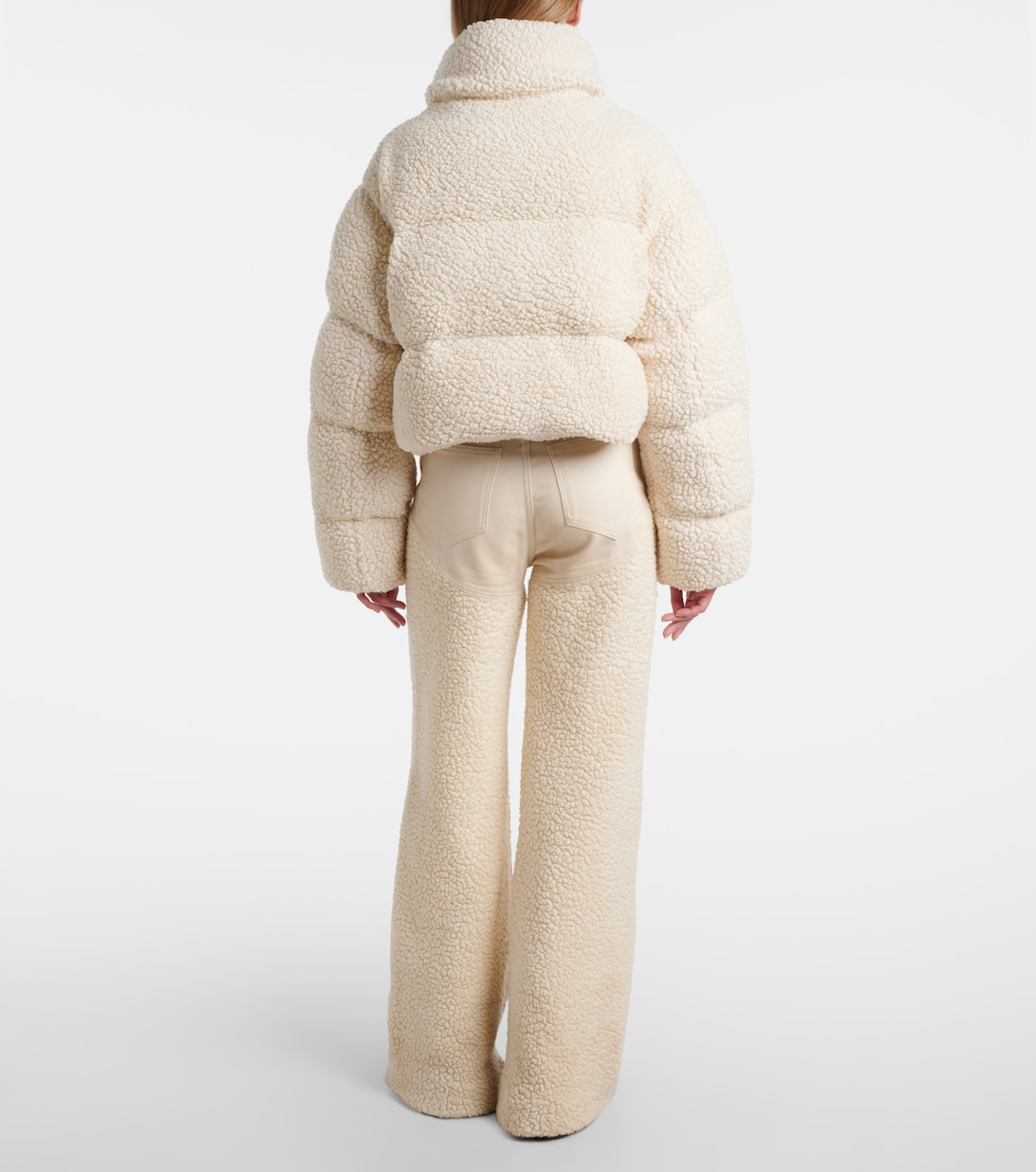 Kozzy wool-blend down jacket | Cordova