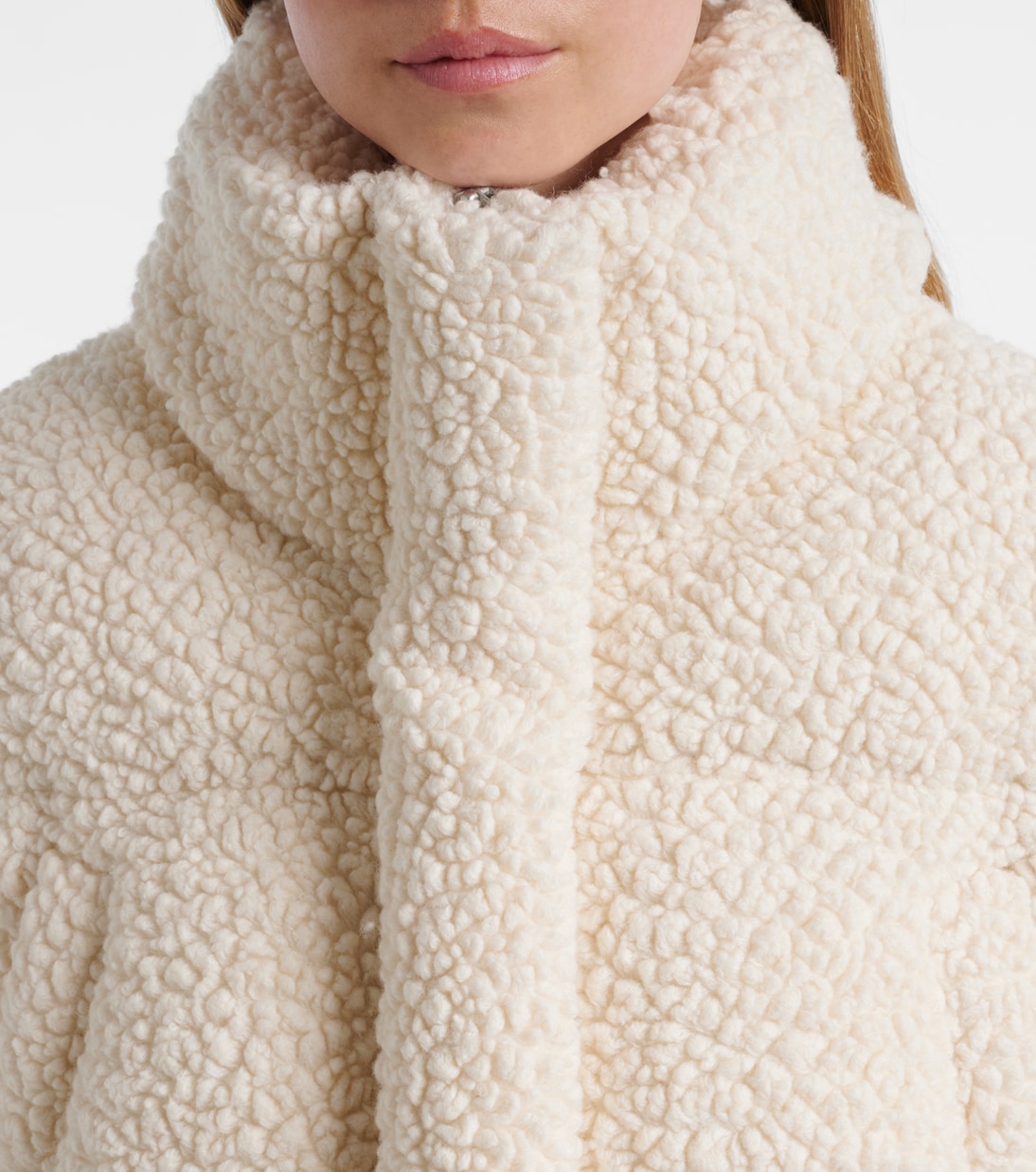 Kozzy wool-blend down jacket | Cordova