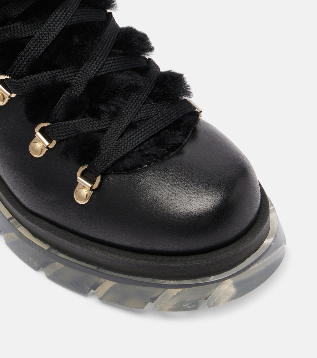 Swansea shearling-lined leather ankle boots | Bogner