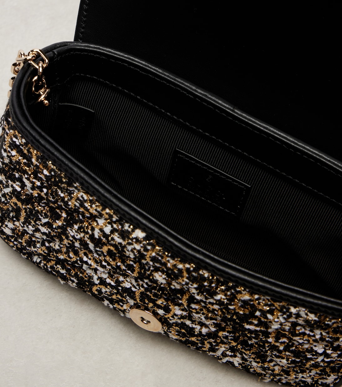 Bolso al hombro GG Marmont Mini de tweed | Gucci