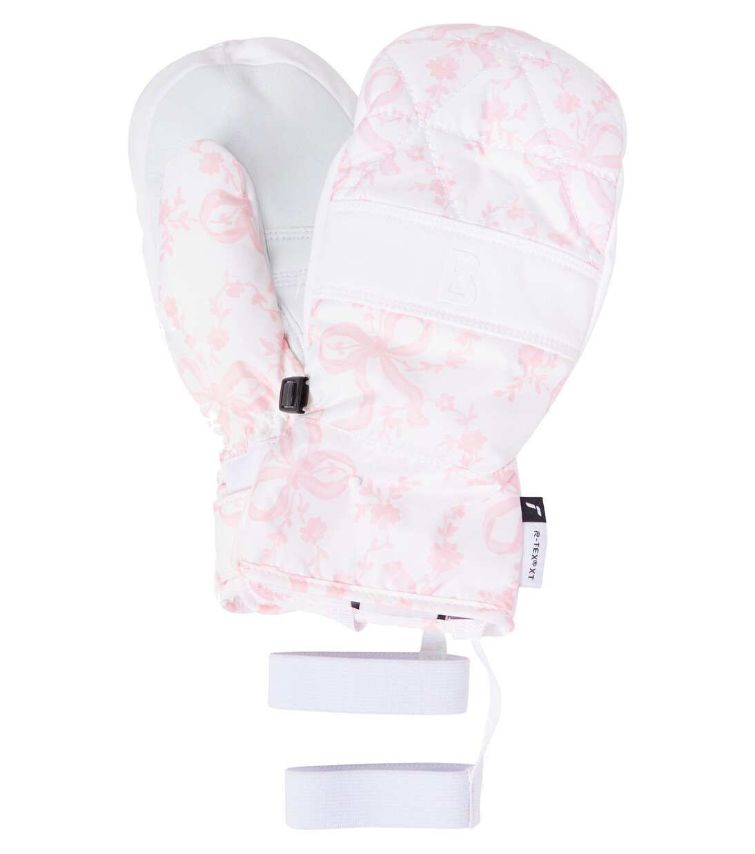 Janne logo quilted mittens | Bogner Kids