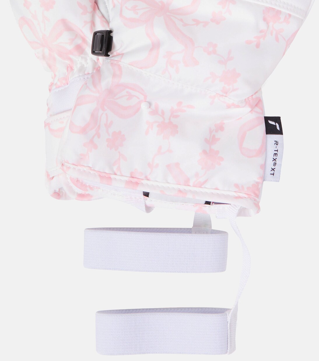 Janne logo quilted mittens | Bogner Kids