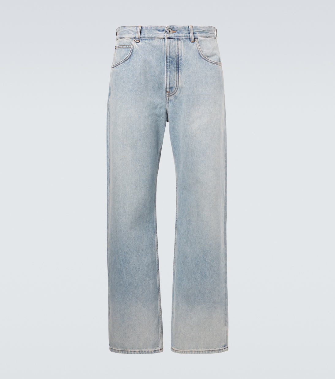 Faded straight jeans | Loewe