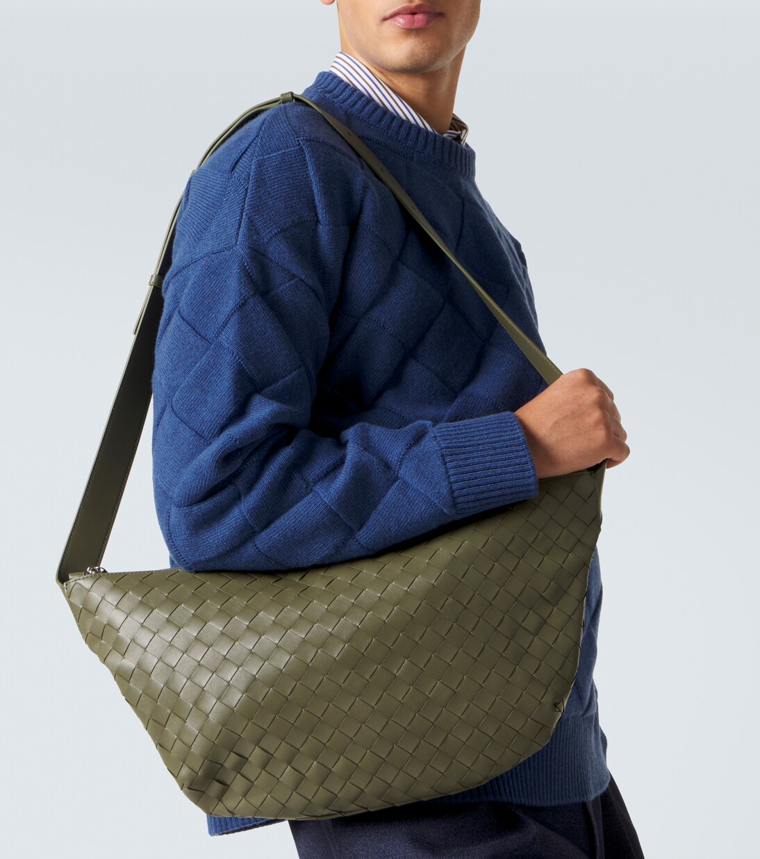 Schultertasche Intrecciato aus Leder | Bottega Veneta
